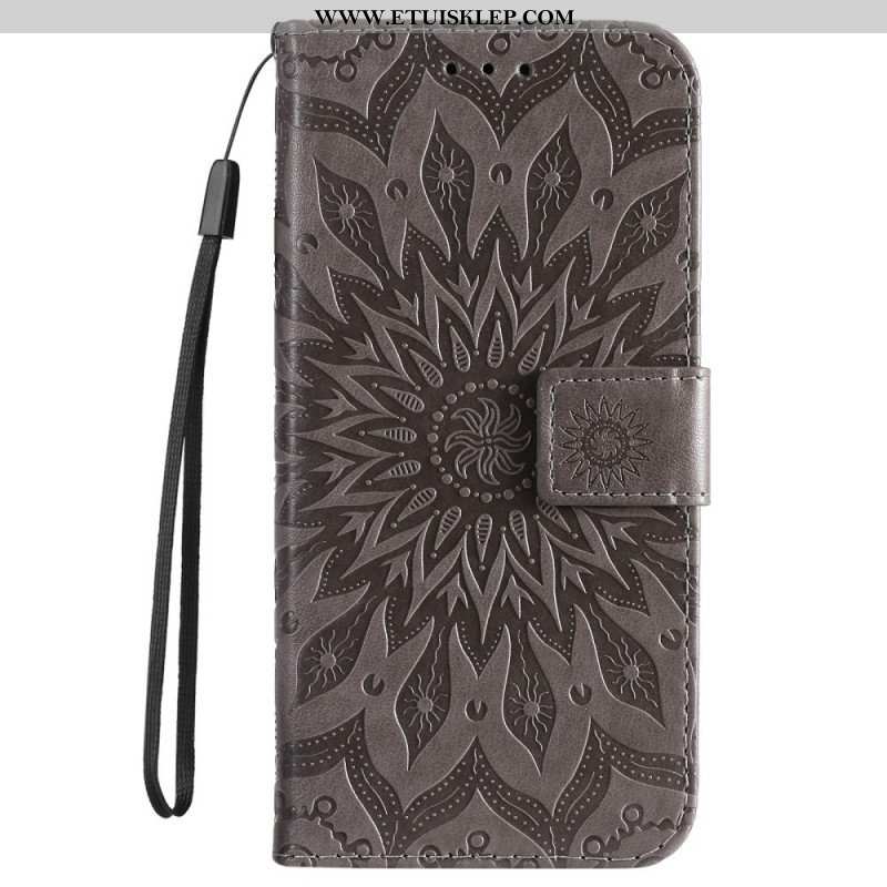 Etui Folio do Samsung Galaxy M52 5G Orientalna Mandala